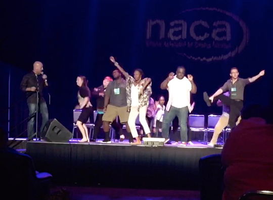 NACA Hypnotist College Entertainment Showcase