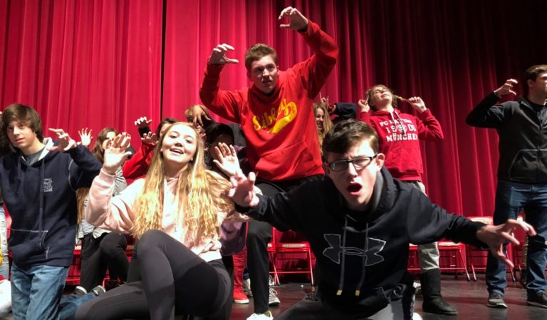 High School Hypnosis Show Review