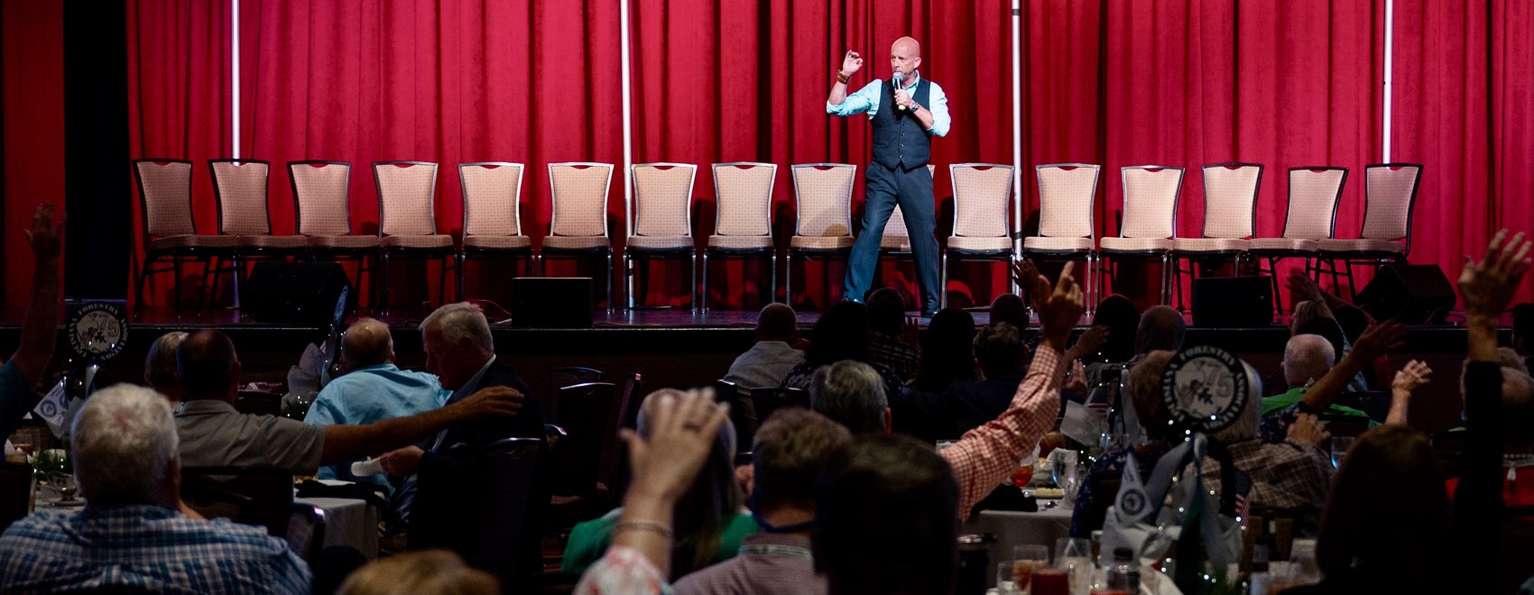 Corporate Hypnotist Show | Book a Clean Comedy Stage Hypnotist