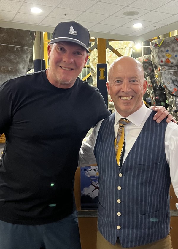 Grad Party Hypnotist Show Testimonial.