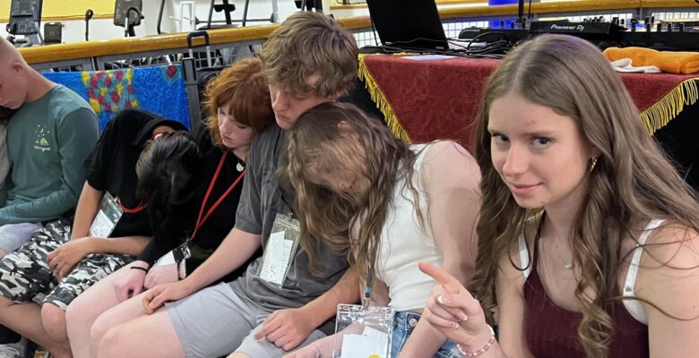 High School Graduation Party Hypnotist Show.