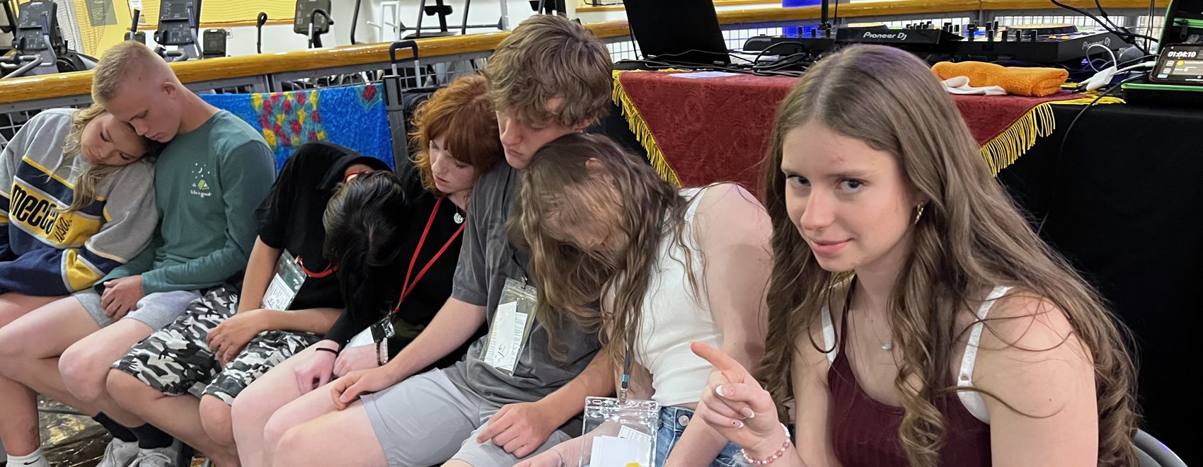 High School Graduation Party Hypnotist Show.